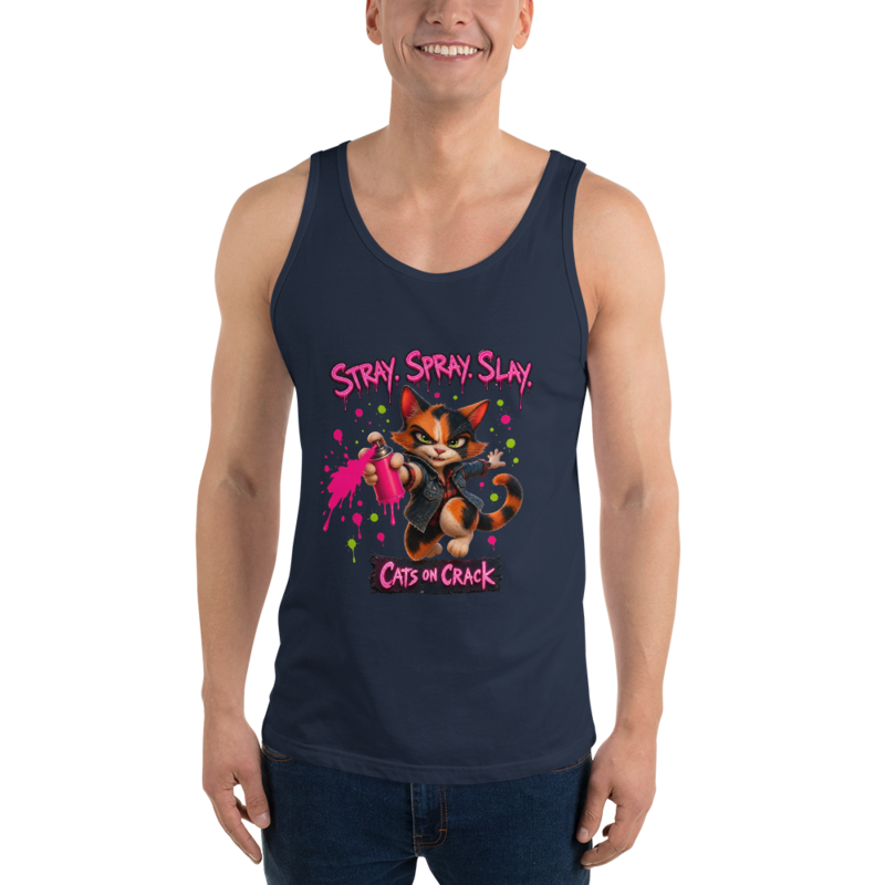 Stray Spray Slay Vest Tank