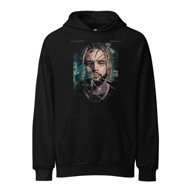 SHATTERED Hoodie — front