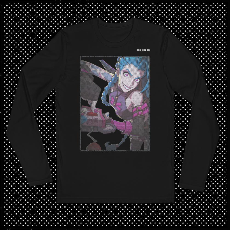 [ Elite ] Winter Nights – Arcane - A Harmony – [ Jinx ] Long Sleeve – X1 – [ Limited-Time ]