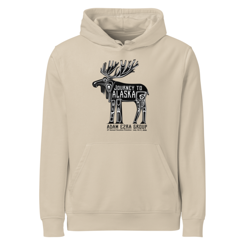Journey to Alaska Unisex Hoodie