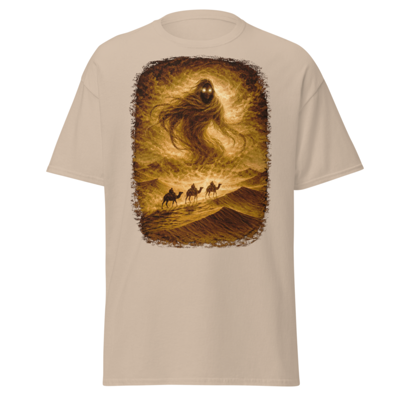 Wraith in the desert night