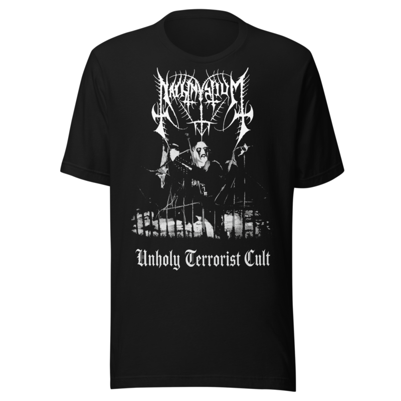 Unholy Terrorist Cult 2001 tshirt