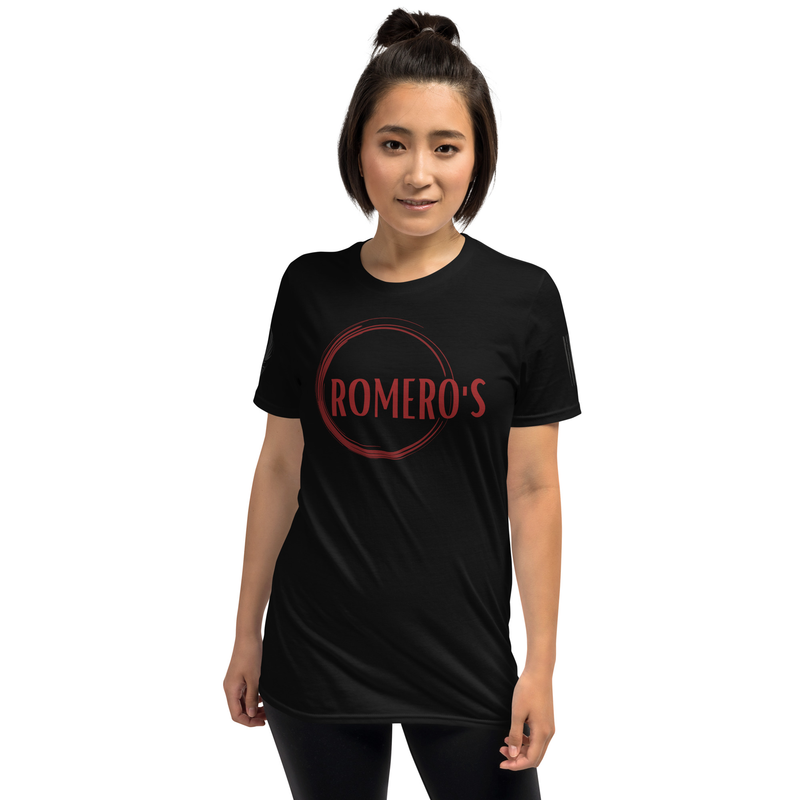 Short-Sleeve Romero's with Phoenix& Flag