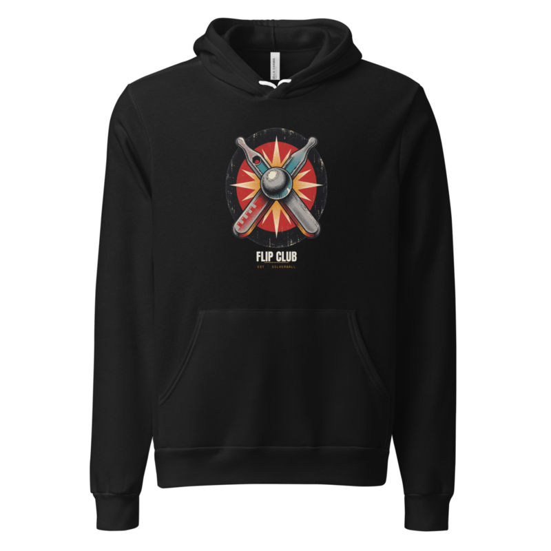 Flip Club Hoodie — Pinball merch