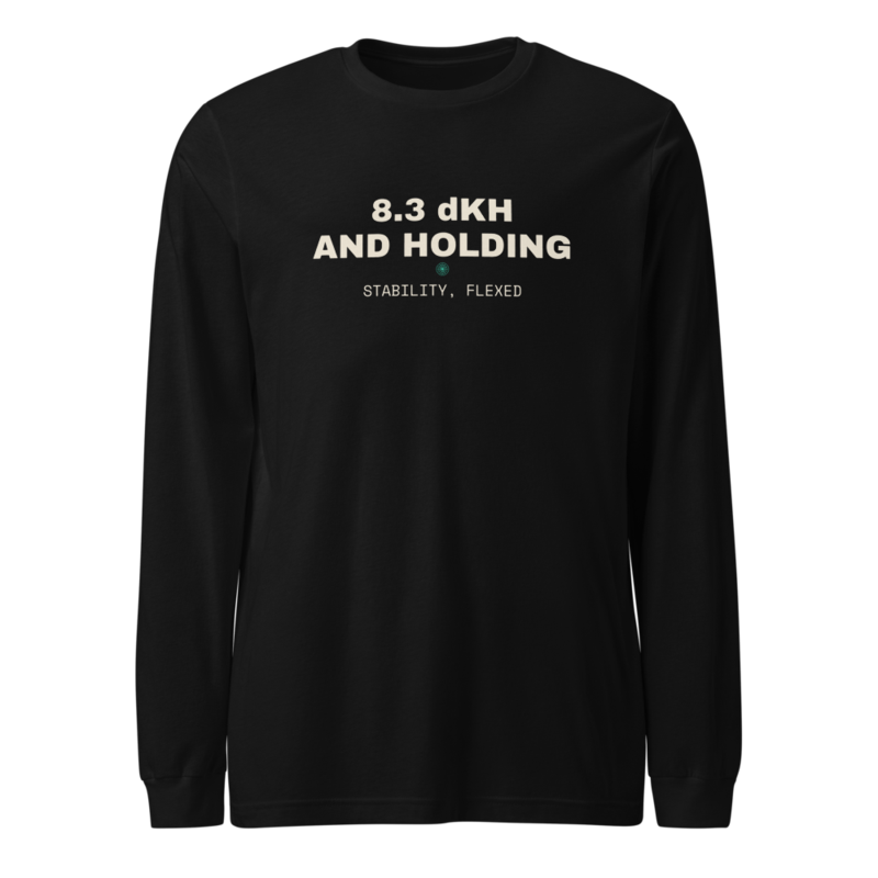 8.3 dKH AND HOLDING Long Sleeve mockup