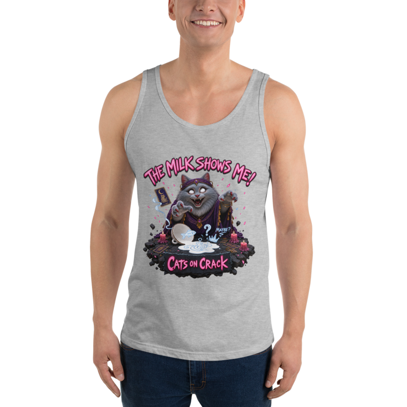 The Milk Shows Me Vest Tank