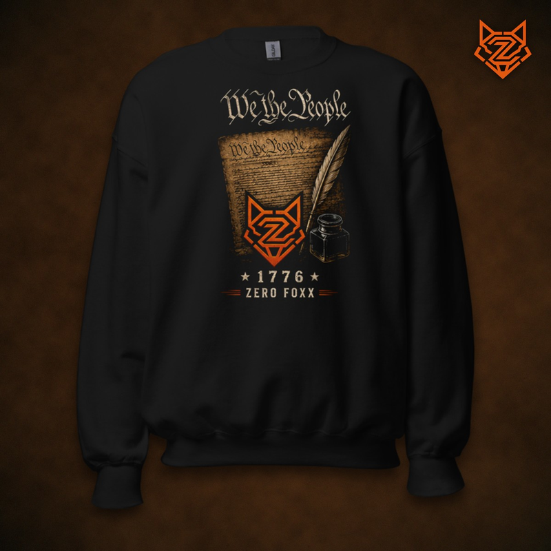 We the People — The Constitution | Sweatshirt — Front