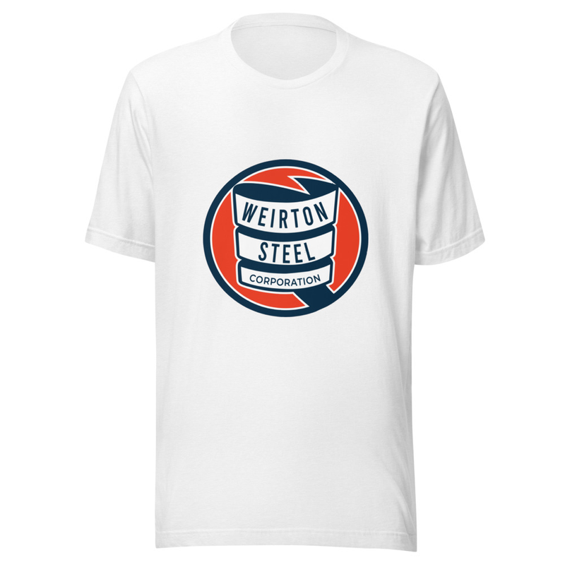 Weirton Steel Vintage Unisex t-shirt – view 5