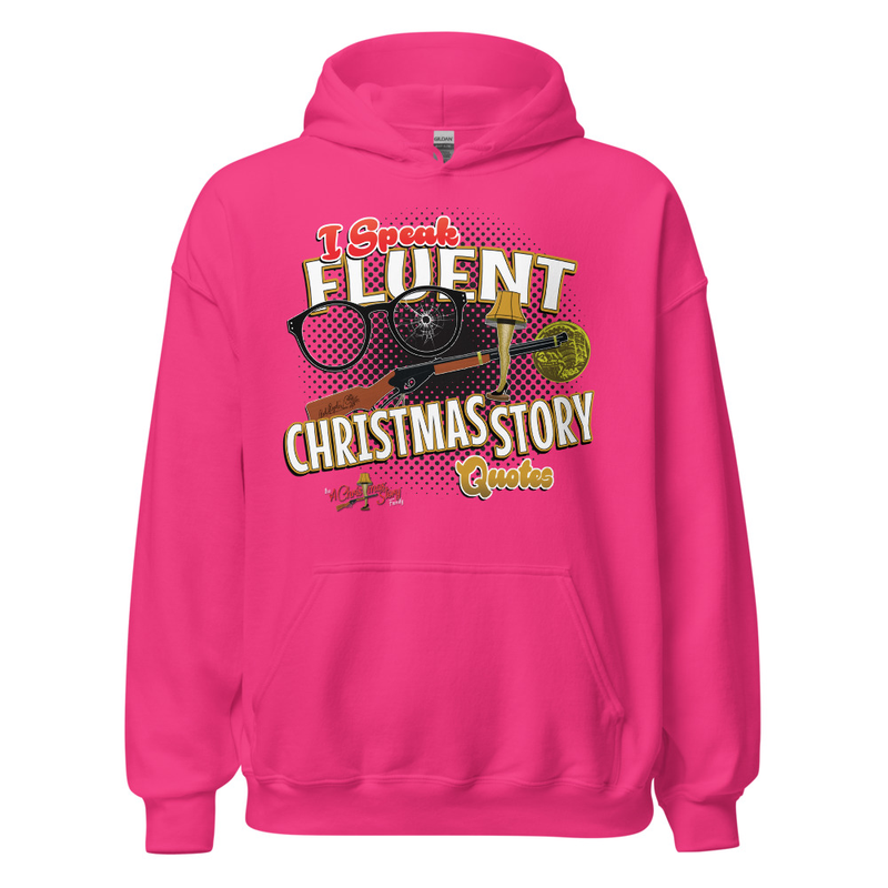 Hoodie – XL, Heliconia