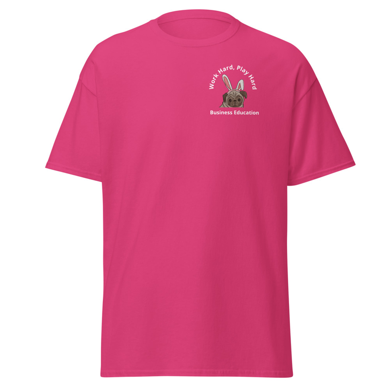 Business Education - Unisex classic tee – XL, Heliconia