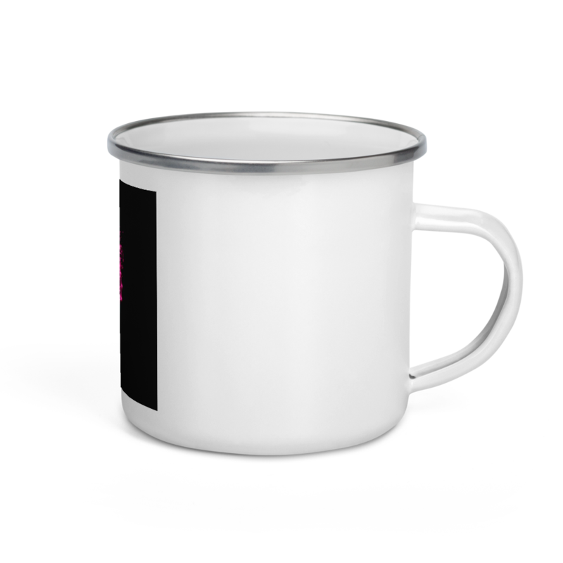 Uncle Benny ® Neural Link Sync IBM Quantum Computer Mug Neon Pink EST. 2020