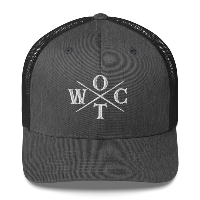 OTWC - Trucker Cap - White Text