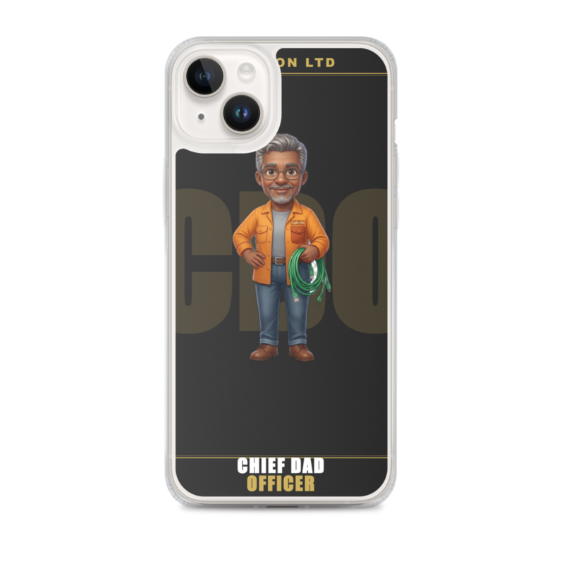 CDO Phone Case — Chief Dad Officer view 3
