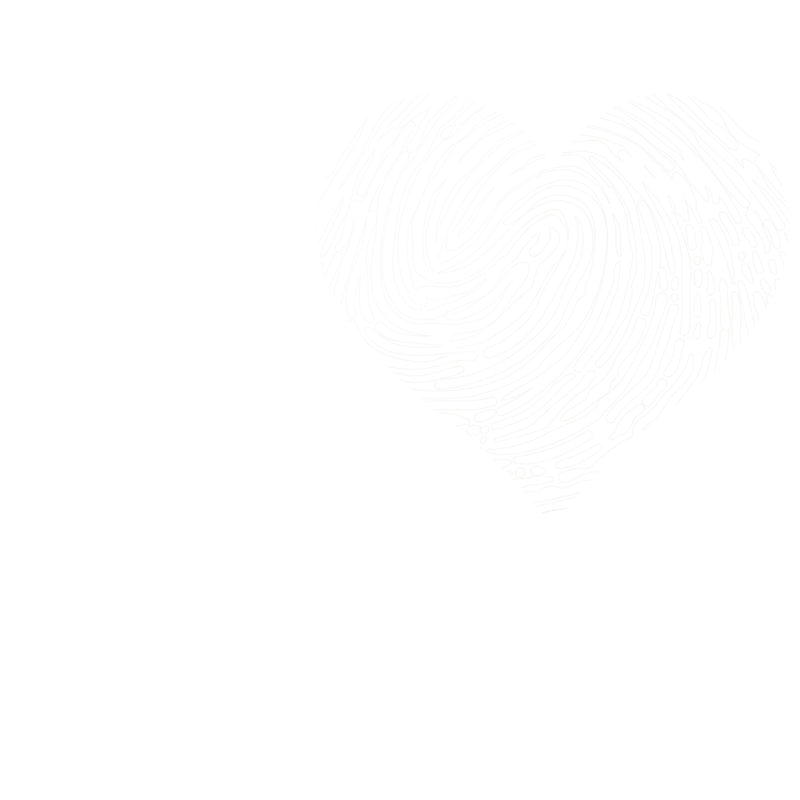 Diseño Corazón dactilar