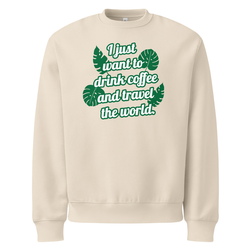 Bella+Canvas | Unisex | "Coffee and Travel" – Image 3