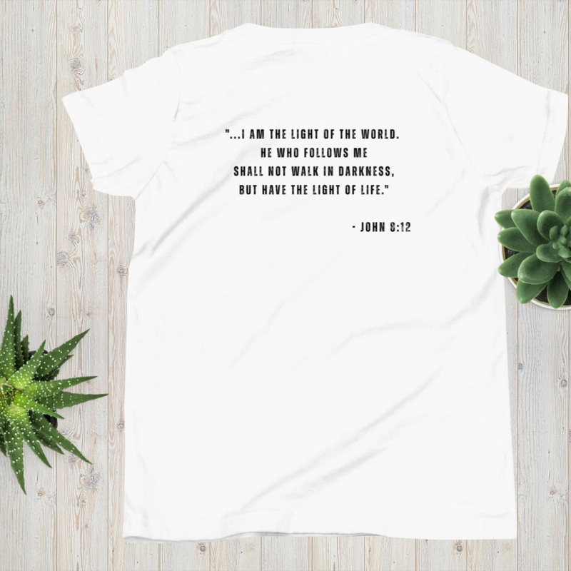 Follow Me - Youth Short Sleeve T-Shirt Lighter colors