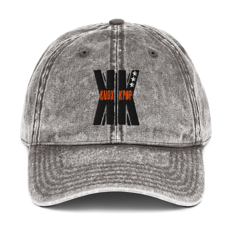 Knox Kpop Vintage Cotton Twill Cap