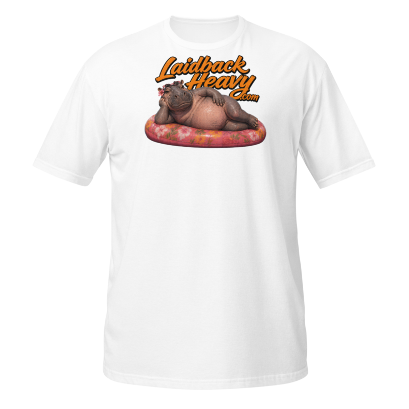 100% Cotton Short-Sleeve Unisex T-Shirt. Chill Big In Your New LBH Merch!