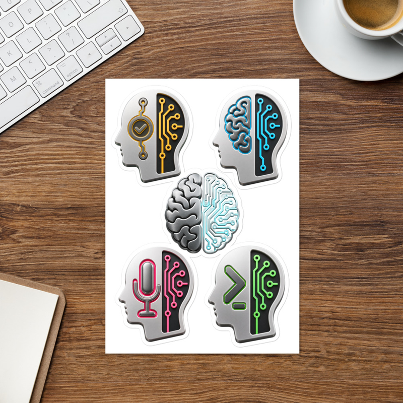 Sticker sheet - Agent Software Suite