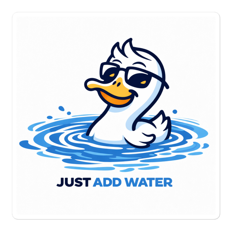 Happy Duck - Just Add Water
