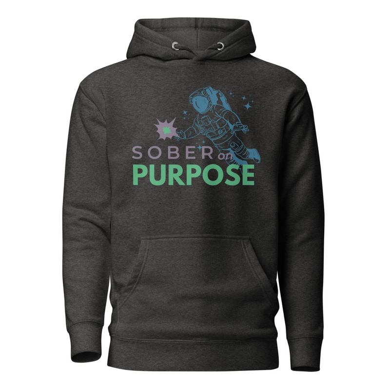 Sober on Purpose Hoodie