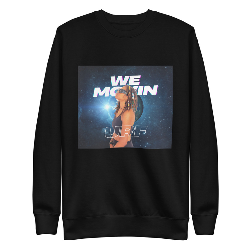 We Movin Urf Unisex Premium Sweatshirt