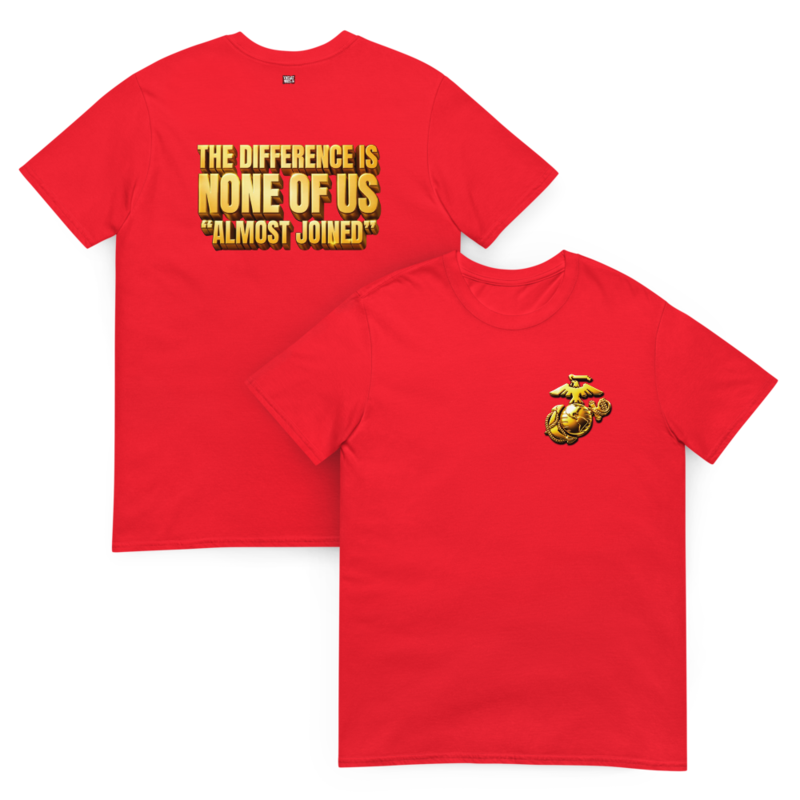 US MARINE CORPS II – XL, Red