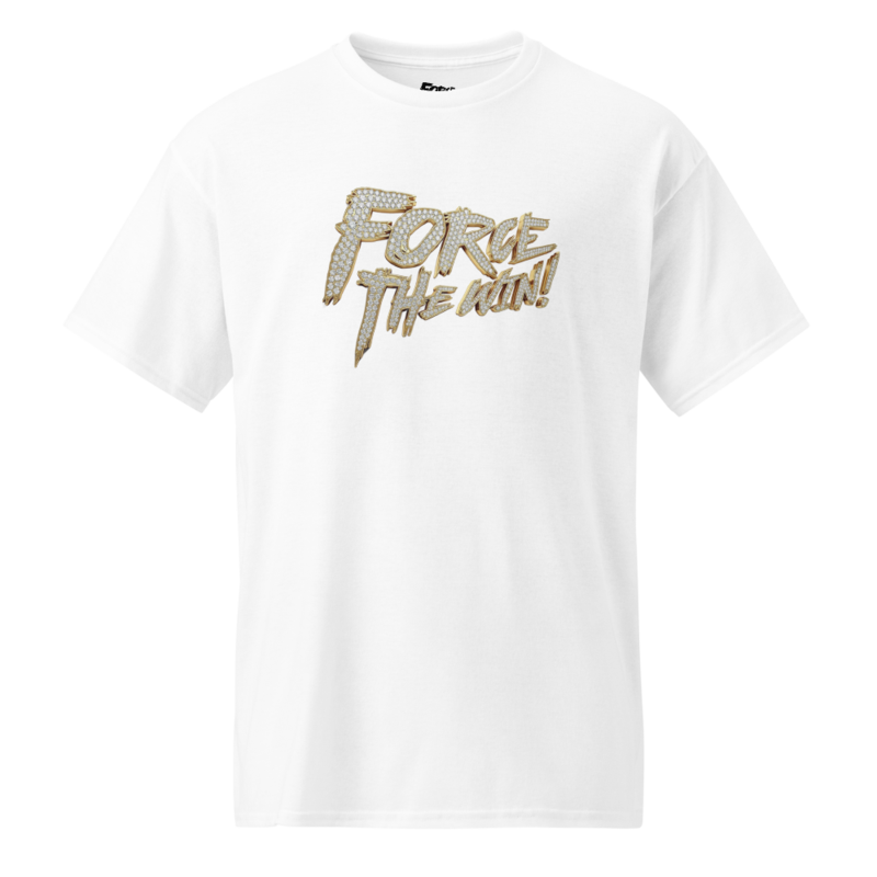 Force The Win - 'Iced Out' Graphic – S, White
