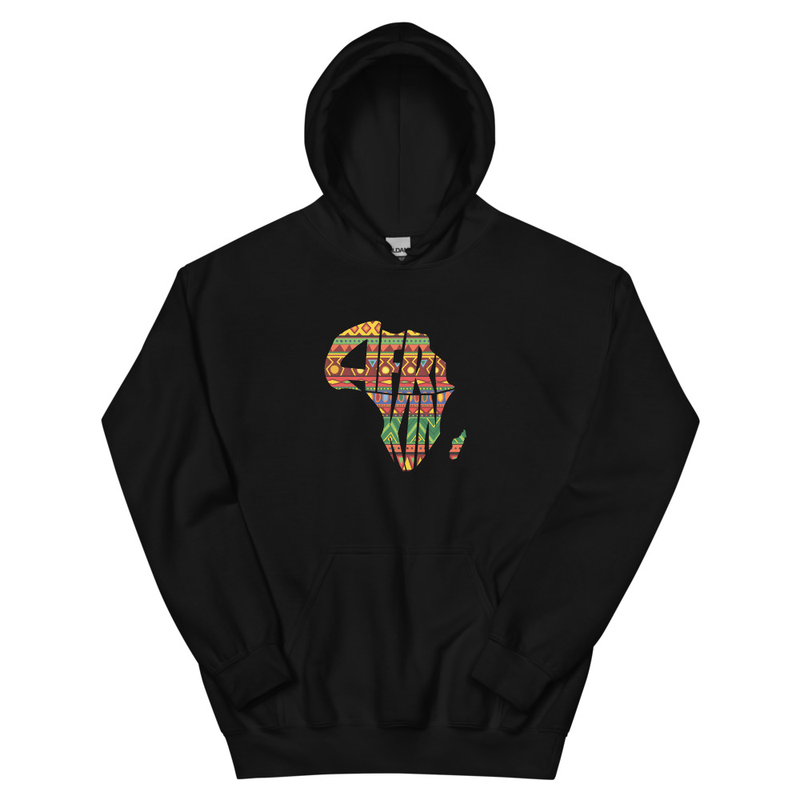 AfriKin Ankara Unisex Hoodie