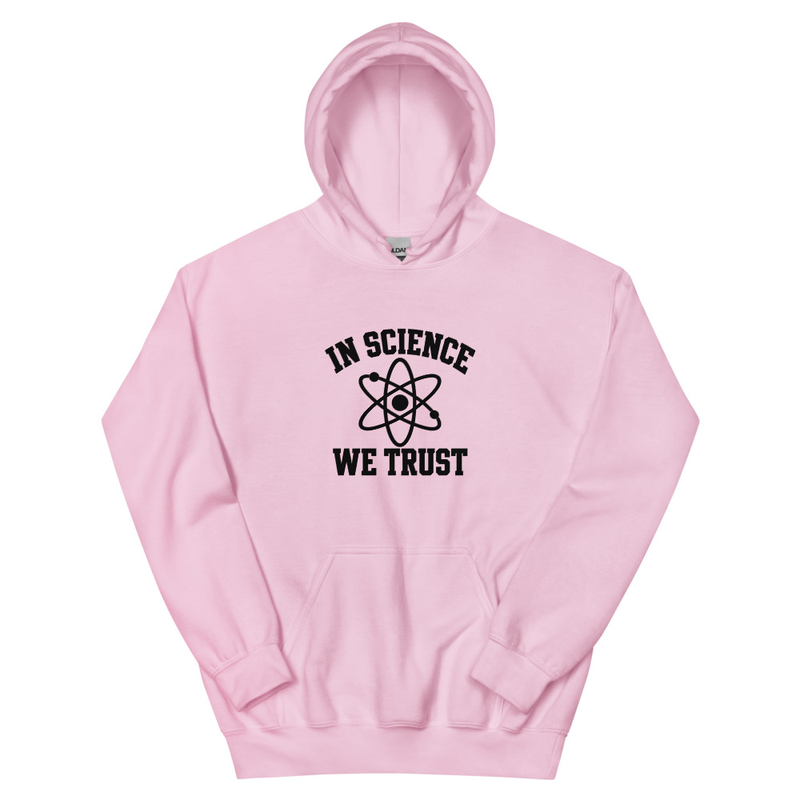 In Science We Trust Hoodie product view 9