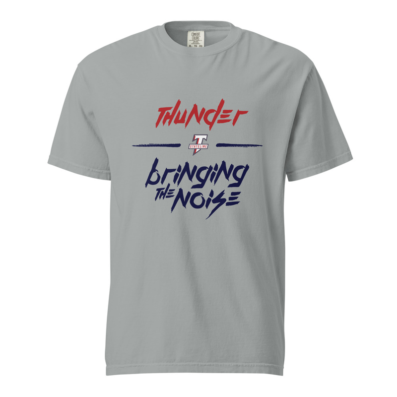 Thunder Bringing Noise - Heavyweight T-shirt
