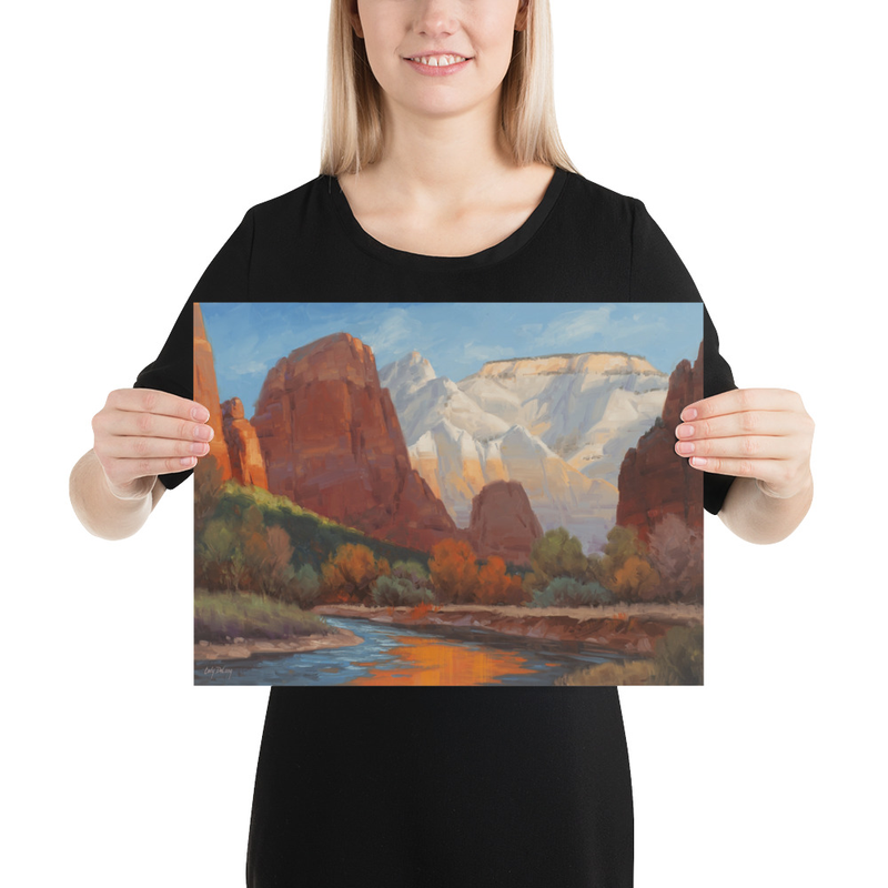 Angels Rising - Fine Art Poster Print