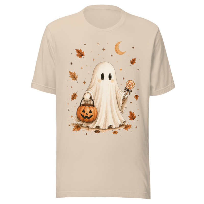 Cozy Ghost Fall Tee