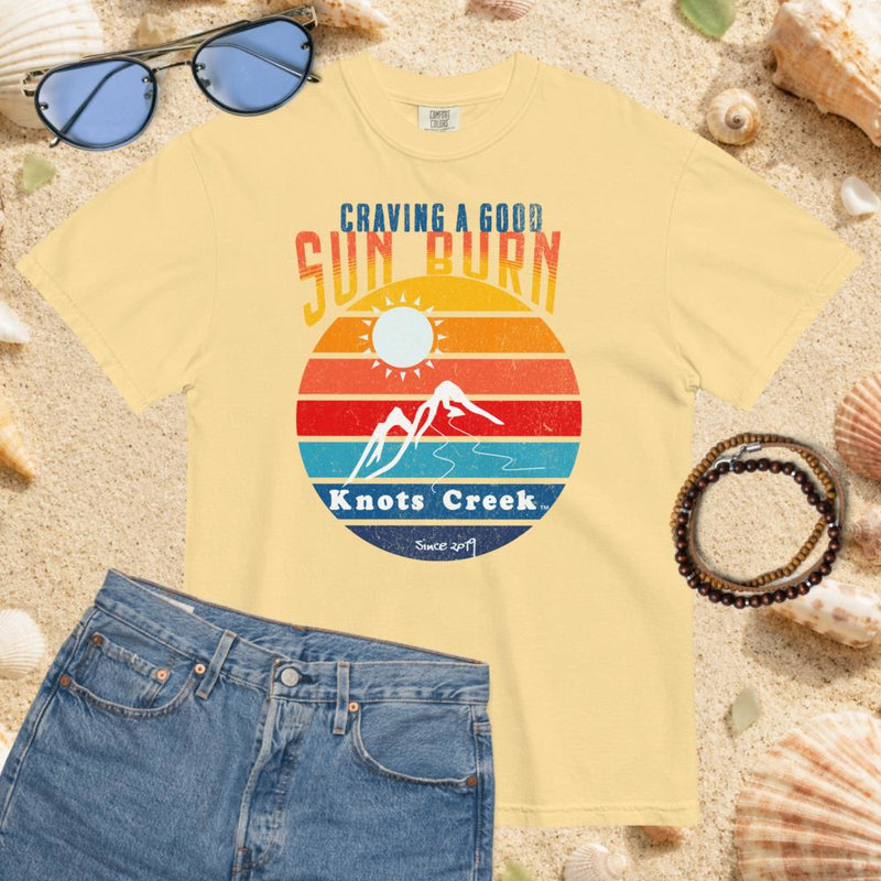 Sun Burn - Comfort Colors