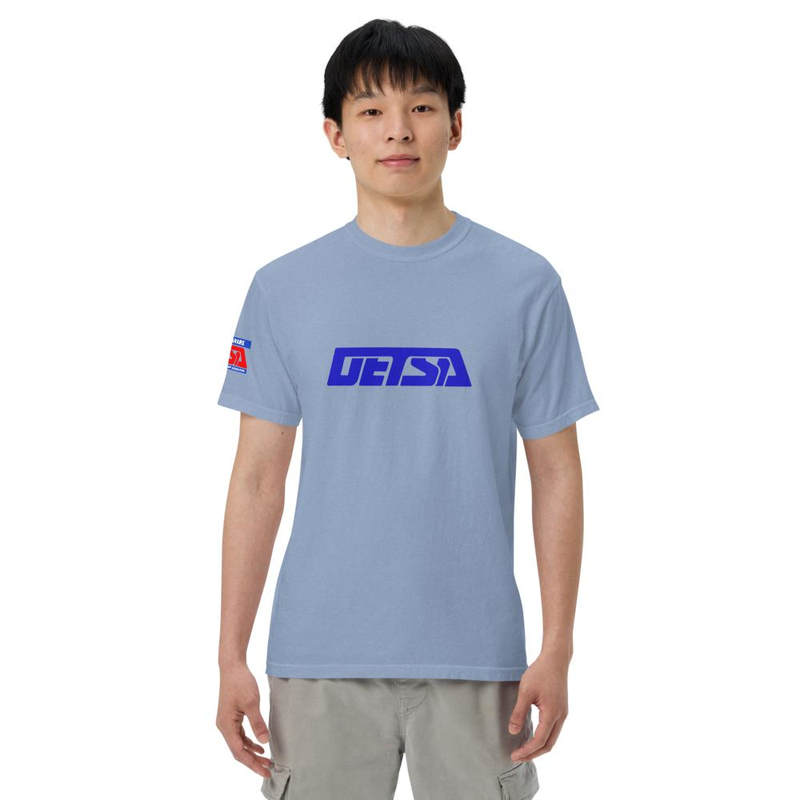 DETSA Nationals 26 T-Shirt – M, Washed Denim