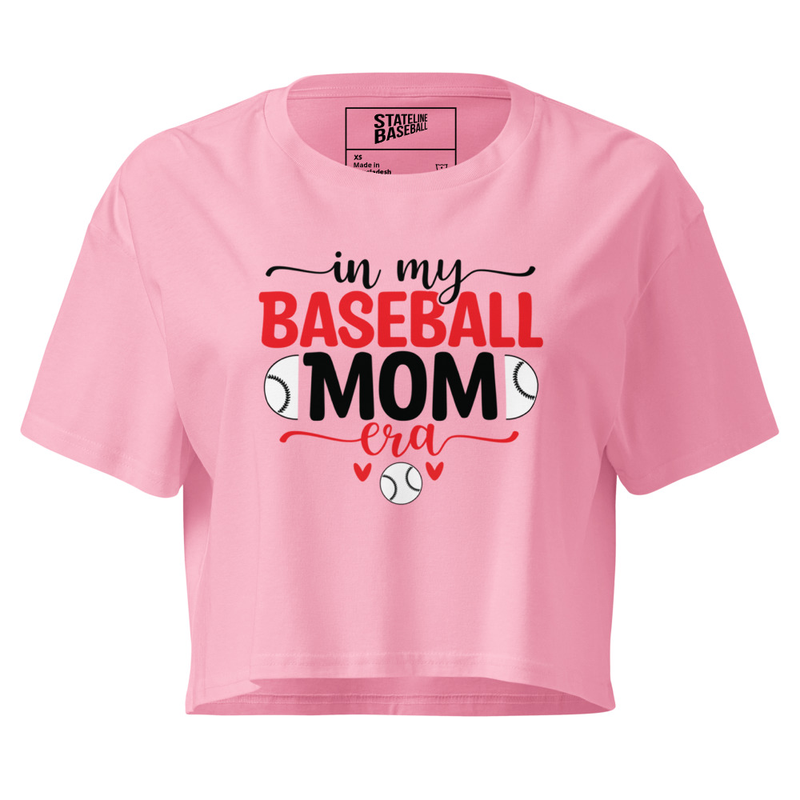 Baseball Mom Era - Crop Top