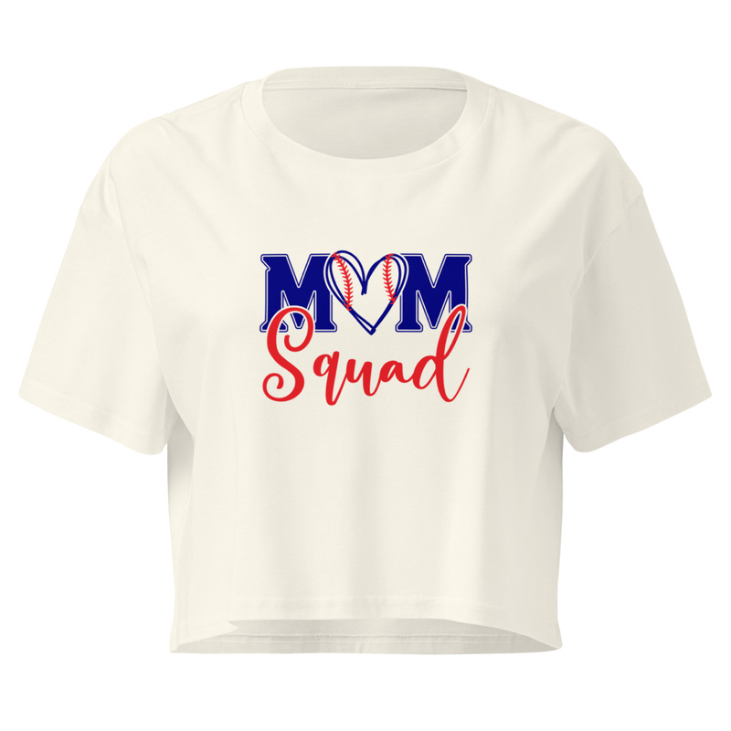 Mom Squad - Crop Top
