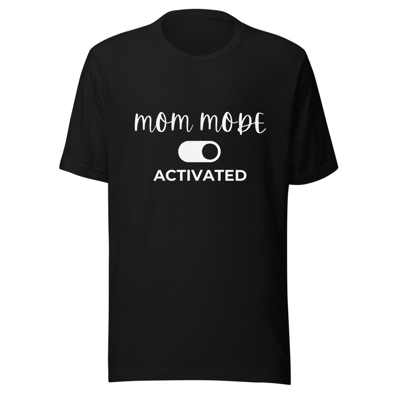 Mom Mode - Midnight Tone – S, Black