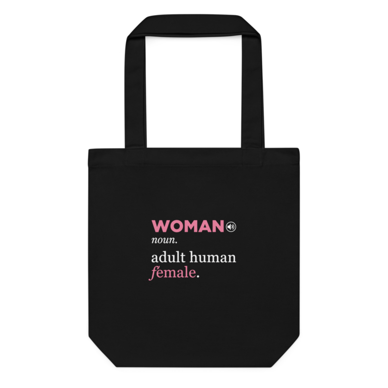 Woman Noun Tote Bag