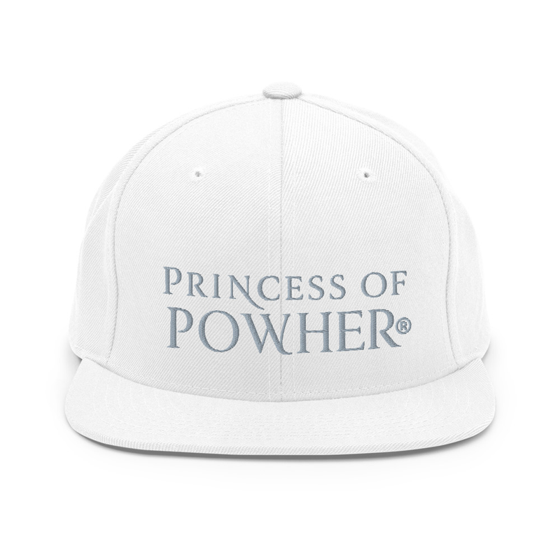PowHer™ Snapback Hat – Image 5