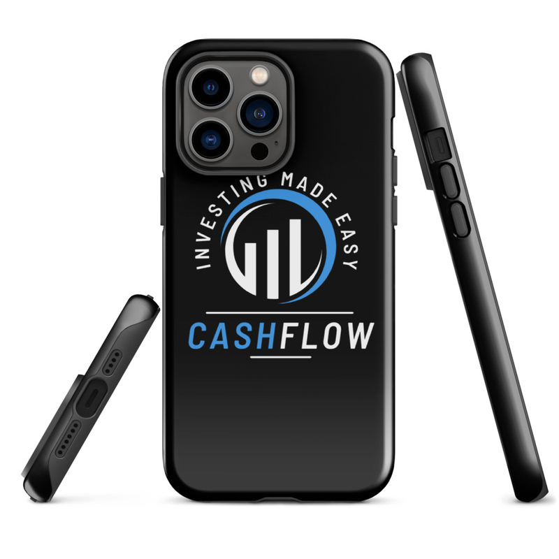 Cashflow Tough Case for iPhone® v.1 – iPhone 14 Pro Max, Glossy