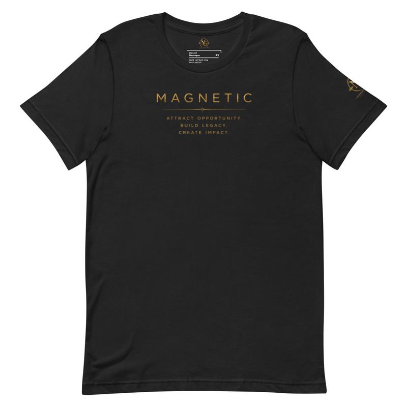 Magnetic (Unisex t-shirt) – Image 2