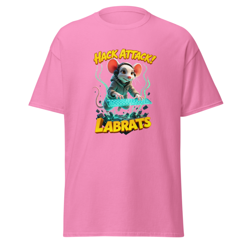 Byte C Cheddar Hack Attack T-Shirt