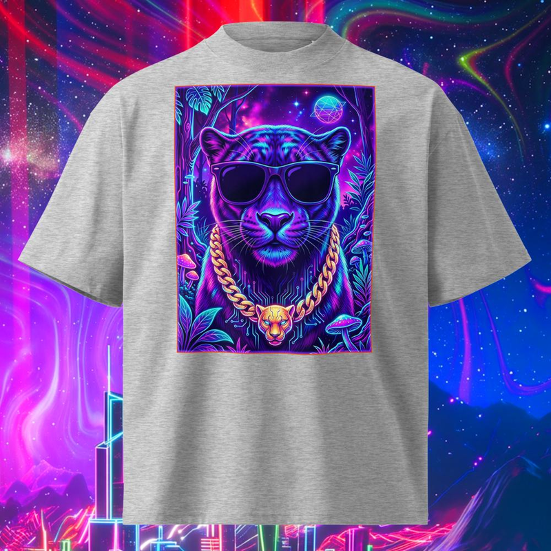 Panther Hipster - Panther Hipster / Heather Grey / S