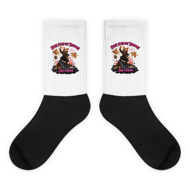 Every Alley's Got Treasure Socks