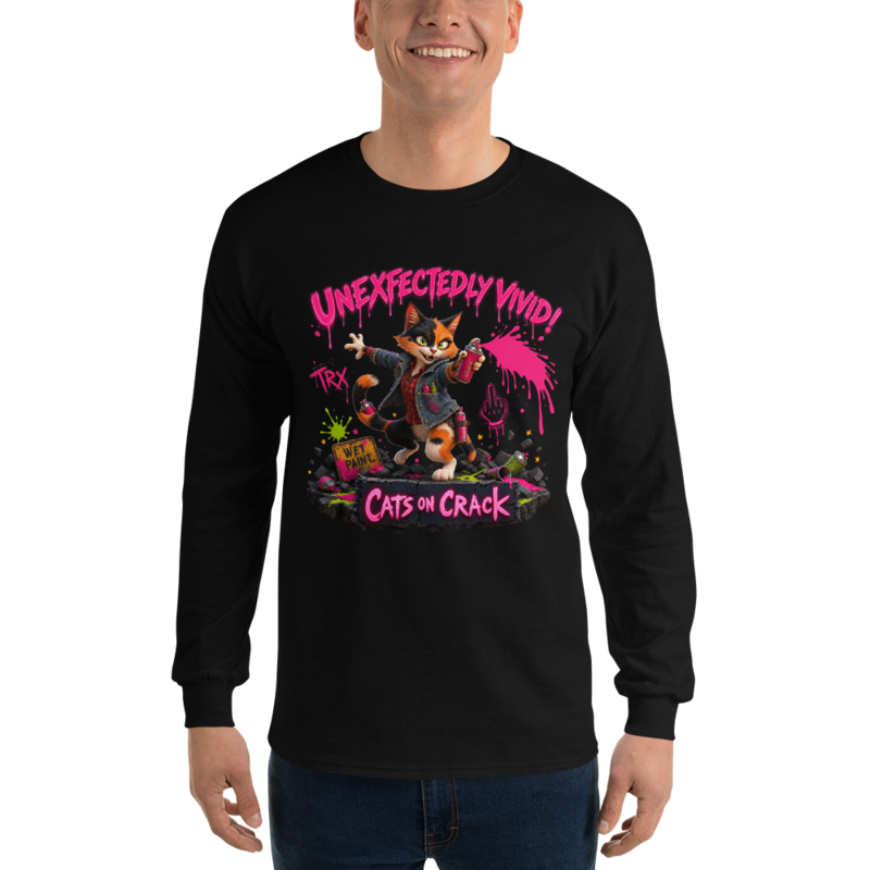 Unexpectedly Vivid Long Sleeve