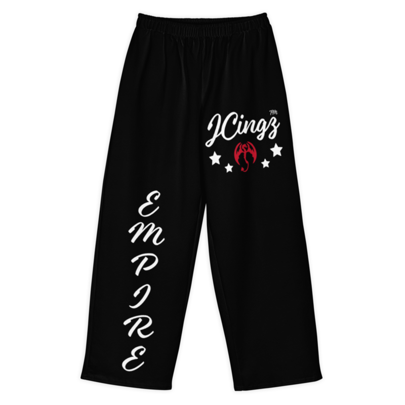 JCINGZ "CRIMSON DRAGON" - WIDE LEG PANTS