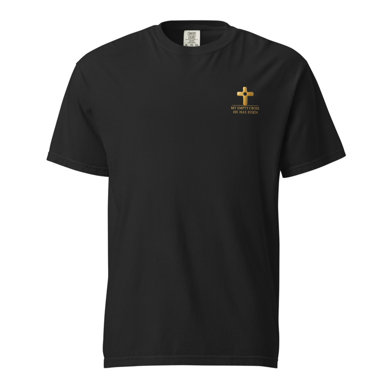 God Wills It - Michael slaying Satan T-shirt 1717 — image 2