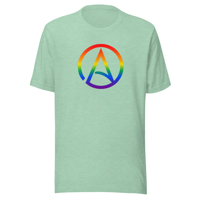 Pride Atheist Symbol T-Shirt product view 2