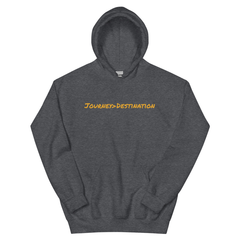 TEAMPLAAYA (Journey>Destination) Unisex Hoodie